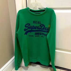 Superdry clothing size medium worn one time